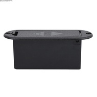 BACKSTREET4FZS 2PCS Battery Cover Box, Plastic Black Color Pickup Battery Holder, Durable Guitar Bat