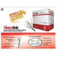 Vascolink LAN Cable UTP Cat LAN Cable. 5e @305m