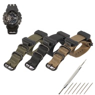 16mm Adapter+HD Conversion RAF Nylon Strap Kit Suitable for Casio Gshock GA120 GA100 5600 GWM5610 DW6600  Watchband Accessories