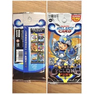 Boboiboy Card - Cyclone Fury - 2/9 - 1 Star