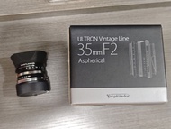 Voigtlander 35mm f2 type i 連hood