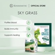 Kinohimitsu Sky Grass Supplement Sachet 2.5g - Eczema Skin, Purify Blood, Improve Immunity, Restores