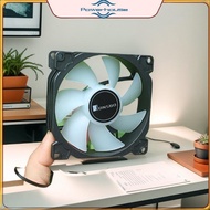 POWER  1 Piece Case Cooling Fan PC Fan 92mm 12V RGB Color Light Effect Desktopputer Radiator DIY Acc