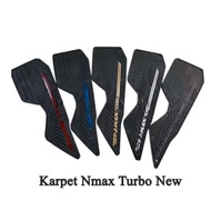 Yamaha NMAX TURBO Motorcycle Carpet NEO TURBO Techmax Rubber Material