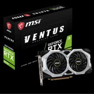 台灣正品MSI RTX2070 VENTUS 8G顯示卡