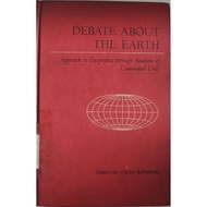 USED DEBATE ABOUT THE EARTH BOOK Original