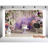 Canvas painting 1m5x2m - Baby 90 photo backdrop