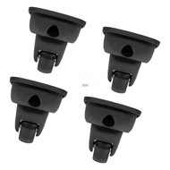 seng 4Pcs Luggage Wheels Replacement Spinner Wheels Suitcase Bag Parts Travel Trunk Caster Luggage S