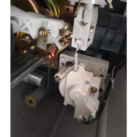 1pcs，Suitable for Weinig Haier LG Samsung washing machine tractor dual-stroke drain valve motor XPQ-