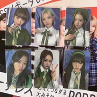 IVE photocard official.Wonyoung Yujin Gaeul LIZ Rei Leeseo Album card