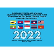 CUSTOMS DUTIES (GOODS OF ASEAN COUNTRIES ORIGIN) (ASEAN HARMONISED TARIFF NOMENCLATURE AND ASEAN TRA