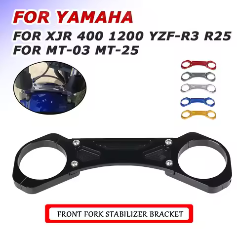 Motorcycle Front Fork Stabilizer Shock Supension Braket Support For Yamaha XJR 400 1200 XJR400 XJR12