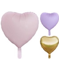 NEW Matte heart balloon Matt 18" balloon birthday balloon