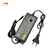 [UEB Mall]3-12V 8A ตัวแปรสวิตช์อะแดปเตอร์พร้อมไฟ LED AC AC to DC Converter Transformer สำหรับเราเตอร