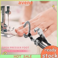 Open Toe Quilting Embroidery Foot for Brother Janome Singer Sewing Machine