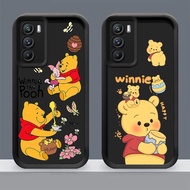 N-66 Soft CasingWinnie The Pooh for Realme 14X 7i C75 C71 C73 C2s C2 C17 C85 Pro Casing Phone Case