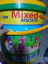 M.Y. SAN MIXED UP BISCUITS