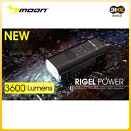 [NEW] Moon Rigel Power 3600 Lumens High Power USB Rechargeable Front White Bicycle Bike Light