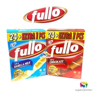 Fullo Wafer Roll Chocolate / Vanilla Isi 24 Pcs
