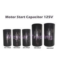 125V/250V AC Motor Start Capacitor Kapacitor 75uf/100uf/150uf/200uf/250uf/300uf/350uf/400uf/450uf/50