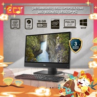 (Refurbished) Dell Optiplex 5260 AIO Business Desktop PC(i7-8700 4.60Ghz,1TB / 256GB / 512GB SSD,16G