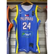 GILAS PILIPINAS FIBA OQT 2024 BLUE JERSEY