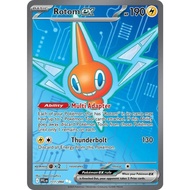 [KW2 Pokemon] [EN] Rotom ex Card - 111/094 - Ultra Rare
