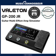Valeton GP-200JR Guitar Multi-Effect Amp Simulator (Black)