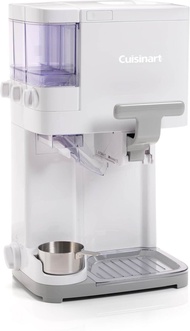 Cuisinart Ice Cream Maker เครื่องทำไอศกรีมซอร์ฟเสิร์ฟ Soft serve Gelato Sorbet Dairy free Frozen Yog