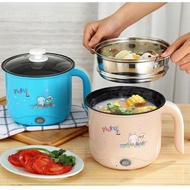 AT/💖Stainless Steel Electric Cooker Multi-Functional Student Pot Household Dormitory Pot Cooking Noodles1to2Small Power