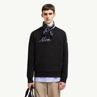 CXRF Mon'''r 「Early Autumn New Arrivals」25FW3D 3D Letter Embroidered Sleeve Patch Sweatshirt Unisex 