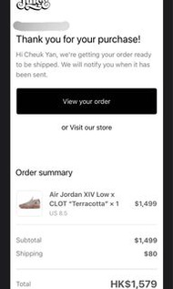 (JUICE中籤US8.5) Jordan14 Retro Low Clot Terra Blush