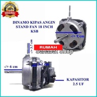 DINAMO MESIN KIPAS ANGIN WALLFAN DINDING BESI 18 INCH TORNADO MIYAKO