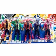 5 Superhero Brothers Model Toy Blister _bmd