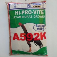 a592k kardus 1kg pakan ayam