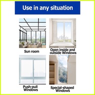 ▚ ◰ ○ Heat Insulation Foam Roof Insulation Ceiling Window Glass Jalousie Film Cover Insulation