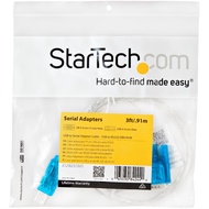 StarTech 1-Port USB to RS232 DB9 Serial Adapters Cable, 3ft (91cm) USB to Serial Adapter Cable — ICU