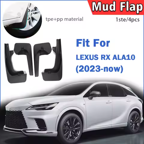 FOR Lexus RX RX300 RX500h RX350h ALA1O 2023 2024 2025 Mud Flap Guards Splash Mudguard Fender Mudflap