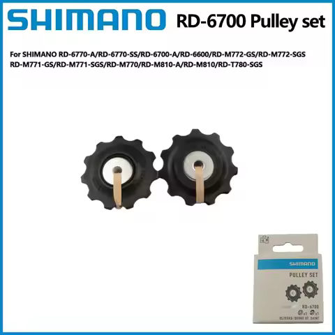 Shimano RD-M8000 RD-6700 Pulley Set Rear Derailleur Jockey Wheel for Ultegra XT Saint M772 M770 M810