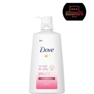 Dove Conditioner Straight Silky