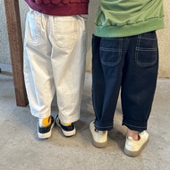 Ready Stock 100-150 Thin Style Boys' Trousers 2308KA032 Boys' Clothing Boys' Big Boys' Trousers Casu