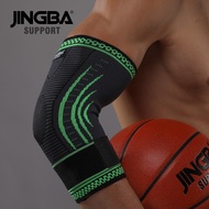 【cw】 JINGBA SUPPORT 1PCS Nylon Basketball knee pads Elbow brace support protector  Wristband boxing hand wraps Support Ankle support