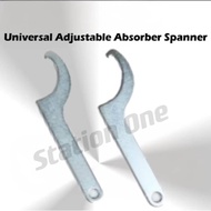 Spanner Wrench for All Adjustable Absorber Coilover Spanar (1pc / 2pcs)