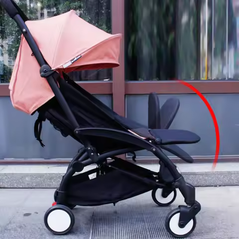 ★▲Stroller Accessories Leg Rest Board Extend Footboard For Yoyo2 YOYO 2 Yoya Baby Pushchair Extended
