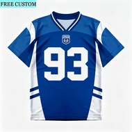 Jersey Streetwear 93 / Jersey Rugby / Jersey Hockey / Retro / Vintage / Bola / BOLA