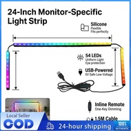Smart LED Light Strip USB RGB-IC Rhythm Pickup Strip Light Waterproof Music Sync Mode Room Decoratio