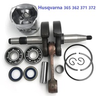 48mm 50mm Big Bore Crankshaft Piston Bearing Oil Seal Kit Fit HUSQVARNA 362 365 371 372 XP Gasoline 