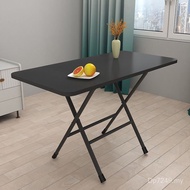 Small Small Table Family Eating Household Stall Folding Table Rectangular Large Table Eating Outdoor