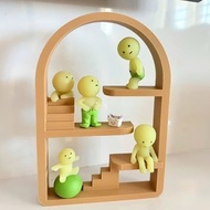 Lovely smiski house model, room decoration, desk, study table 3d printed 3d printed toy animal