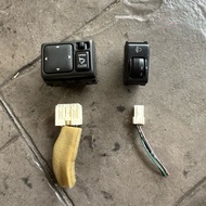 Nissan Latio C11 Sylphy G11 Grand Livina Suiz Side Mirror Switch Lampu Light Levelling Adjuster  Use